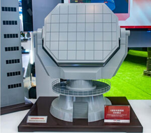 China showcases X-band radar, pointing to its own missile, space defense