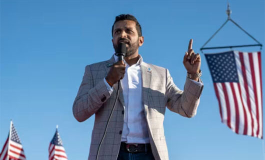 Kash Patel attacked by Pence advisor; NY Times columnist cites book’s list in call for pardons