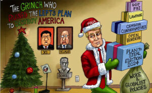 The Grinch who stole Xmas