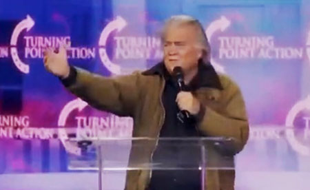 Bannon at AmFest: ‘We’re going after’ those who tried to ‘bankrupt, imprison, and assassinate’ Trump