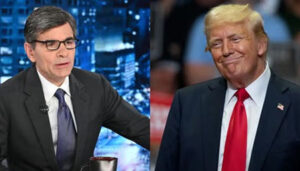 ABC, Stephanopoulos caved in Trump defamation suit after judge scheduled depositions