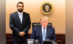 Shockwaves in D.C. follow Trump’s DEI pick for the FBI, Kash Patel