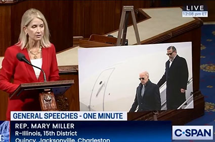 Biden pardon blasted on floor of House; Laptop report entered into Congressional Record