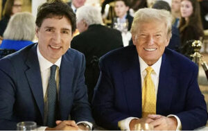 Trump world, Dec. 10: Heroes and heroines matter; Canada? Not so much
