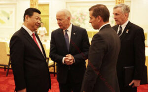 Report: Photos show Biden meeting Hunter’s China partners, introducing son to Xi Jinping