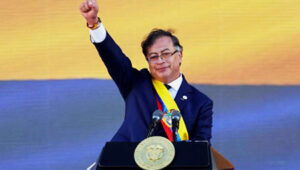 Colombia’s leftist leader appears to have come unhinged after TDS espisode