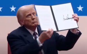 Check them off: In just over 2 weeks, Trump has completed most of his campaign platform