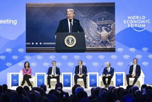 Trump challenges CEOs at Davos; Energy boom to fuel $500 billion AI investment