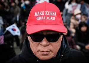 Korea’s anti-impeachment protests go national with MAGA overtones