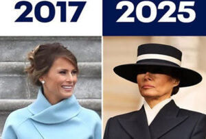 Picture perfect: The Left went after her family, invaded her home and now … Melania’s back