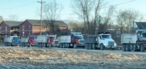 Cavalry arrives in Western North Carolina: Trump sends in army of dump trucks
