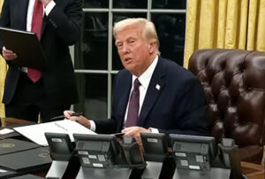 The president is in: Reporter, Democrats note difference between Trump and Biden