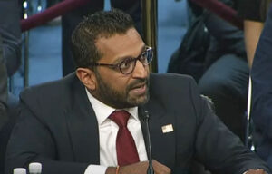 Kash Patel states his case for getting the FBI back on track