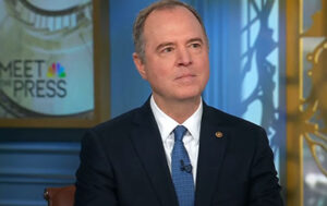 ‘Pencil Neck’ grovels before Trump: As a senator, Schiff aims for ‘bipartisanship’