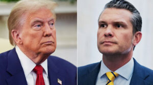 Trump reinstates troops who refused shots; Bans trans service members