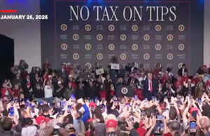 Trump steps up war on taxes, suggests moving armed IRS agents to border