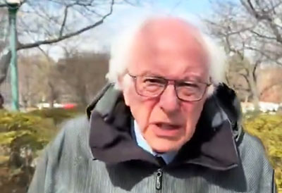 Multi-millionaire Bernie Sanders wants your $27 to fight Trump, ‘oligarchs’ running the country