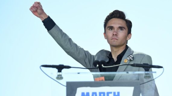 The future of the Democrat Party is … David Hogg?