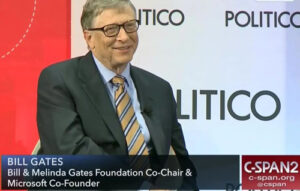 Bill Gates defends USAID … which he donated $30 million to