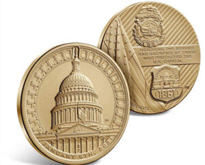 Who’s running the U.S. Mint? J6 ‘insurrection’ coin offered for $160