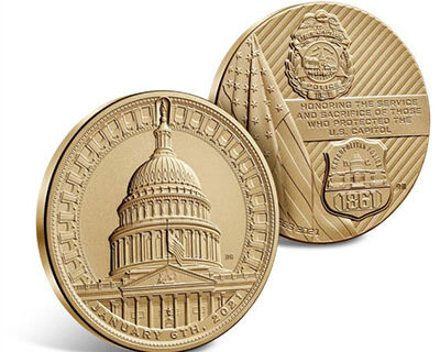 Who’s running the U.S. Mint? J6 ‘insurrection’ coin offered for $160