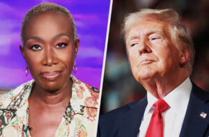 Trump celebrates MSNBC’s cancellation of ‘mentally obnoxious racist’ Joy Reid