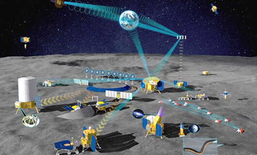 Moon, Mars programs are both critical for U.S. national security