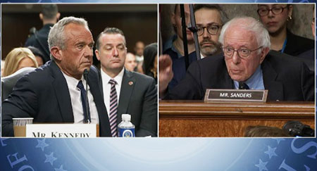 How ethical, and with what integrity did U.S. senators grill RFK Jr.?