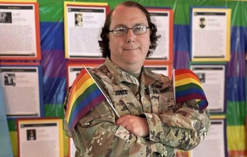 Pentagon orders discharge of trans troops Pentagon orders discharge of trans troops