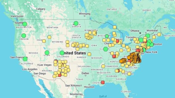 What’s the story behind your sanctuary city/county/state? Use this map to zoom in