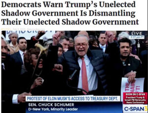 ‘Spitting mad’: Unelected federal bureaucracy left reeling by Trump’s first 100 hours