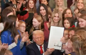 Trump directs DHS to deny visas to trans athletes trying to enter U.S. to compete in Olympics