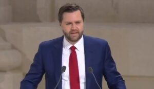 Vance in Munich slams elites’ betrayal of ‘shared’ values; In Paris touts tenets for future of AI