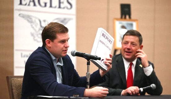 Poor Hunter, Part II: Judge rules he can drop case but can’t sue Ziegler again