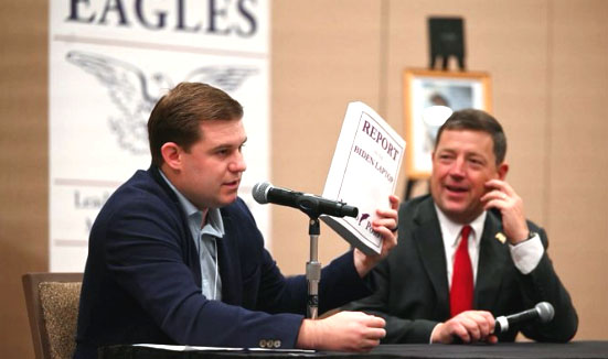 Poor Hunter, Part II: Judge rules he can drop case but can’t sue Ziegler again