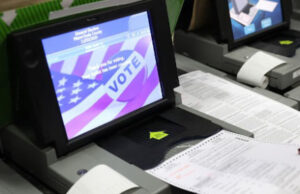 Draft bill by Rep. Sessions would eliminate voting machines, restrict mail-in ballots