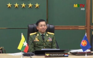 One day after CCP-backed ruler’s defiant speech, Burma jolted by earthquake