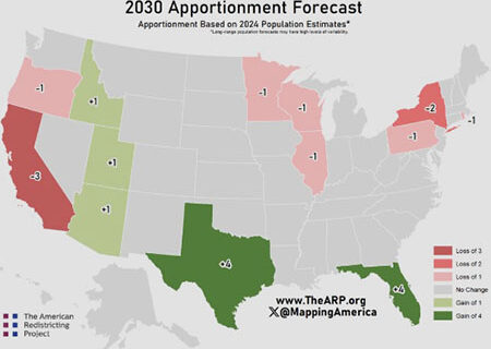 Political Karma? Blue states set to lose votes in Electoral College; Musk recoups X investment