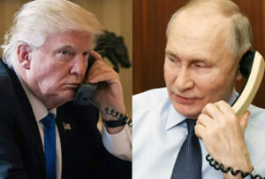 Trump and Putin begin the ‘movement to peace’ with ‘energy infrastructure ceasefire’
