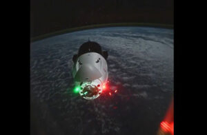 SpaceX delivers replacement crew for stranded American astronauts