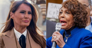 Maxine Waters suggests President Trump consider deporting Melania