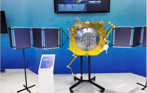 China spotted conducting ‘active combat maneuvers in space’