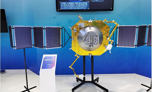 China spotted conducting ‘active combat maneuvers in space’