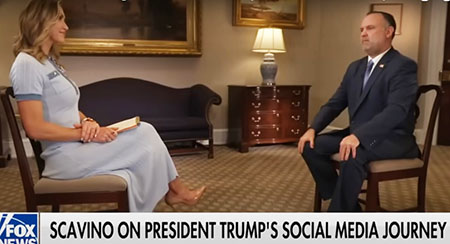 Inside DJT’s inner circle: Dan Scavino sheds light on ‘King of social media’