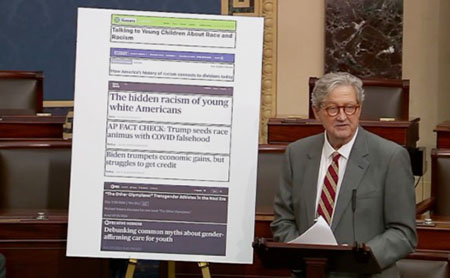 Sen. Kennedy invites public to review with him recent NPR headlines Sen. Kennedy invites public to review with him recent NPR headlines