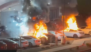 Terror from the Left: Tesla targeted, conservatives swatted