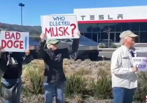 Soros, hard Left reportedly funding escalating nationwide protests targeting Elon Musk