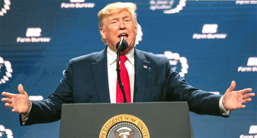 Fear not: Trump unveils 12-year plan; By 3rd term, all will be good
