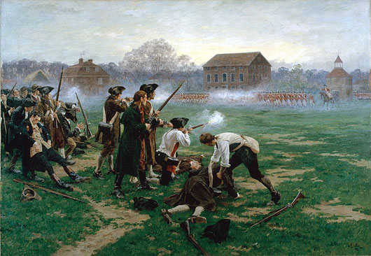 April 18, 1775: Human intelligence alerted American patriots of raid to seize their guns