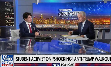 17-year-old student who walked out of anti-Trump ‘protest’ explains how he survived public school 17-year-old student who walked out of anti-Trump ‘protest’ explains how he survived public school